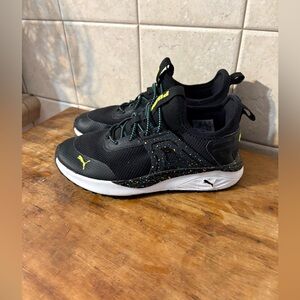 pumas athletic sneaker size 2C